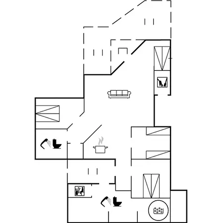 Hébergement de vacances Heralda - 3-3km From The Sea By Interhome Kongsmark