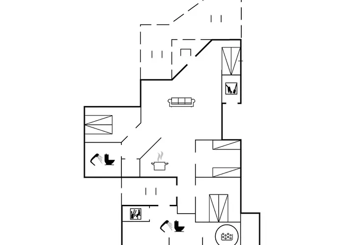 Сasa de vacaciones Heralda - 3-3km From The Sea By Interhome Kongsmark